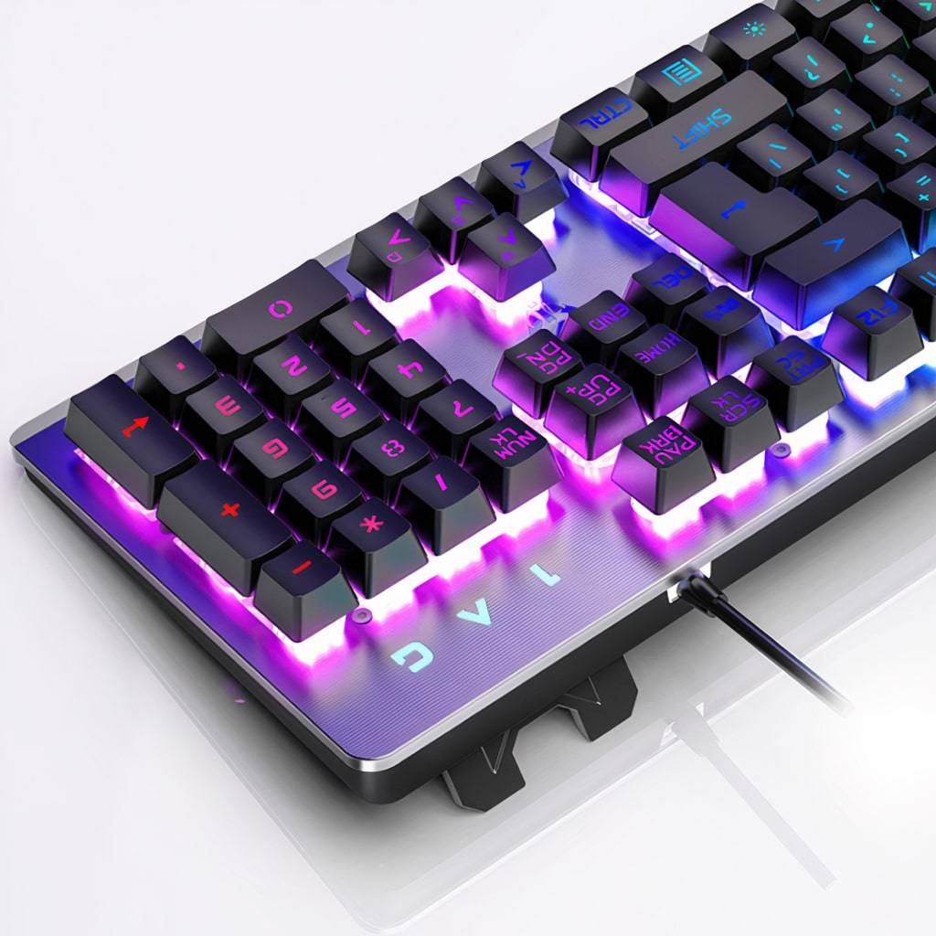 Voice Control Backlit Keyboard Home Office New Arrivals  