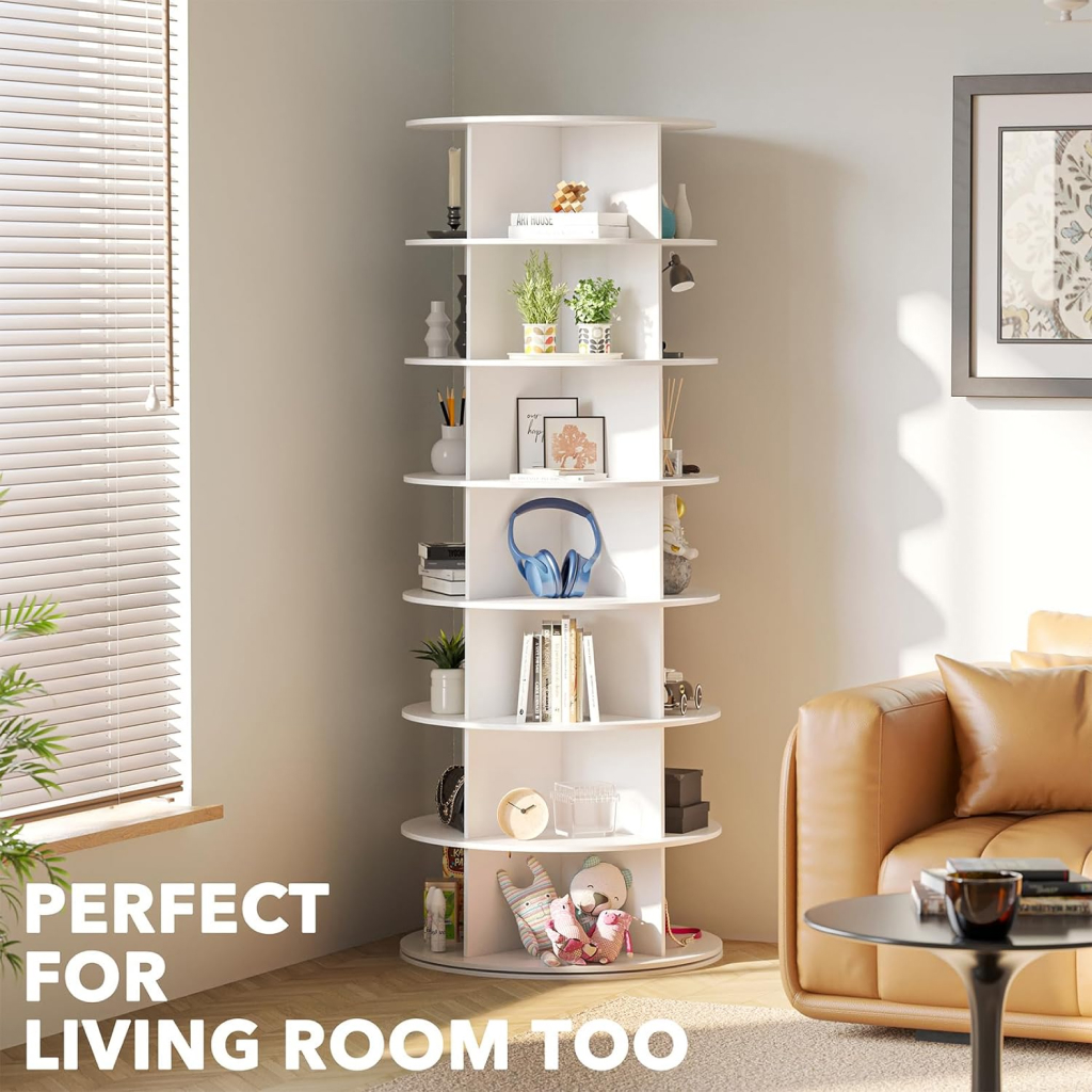 360° Rotating Shoe Rack Tower Home Decor New Arrivals  