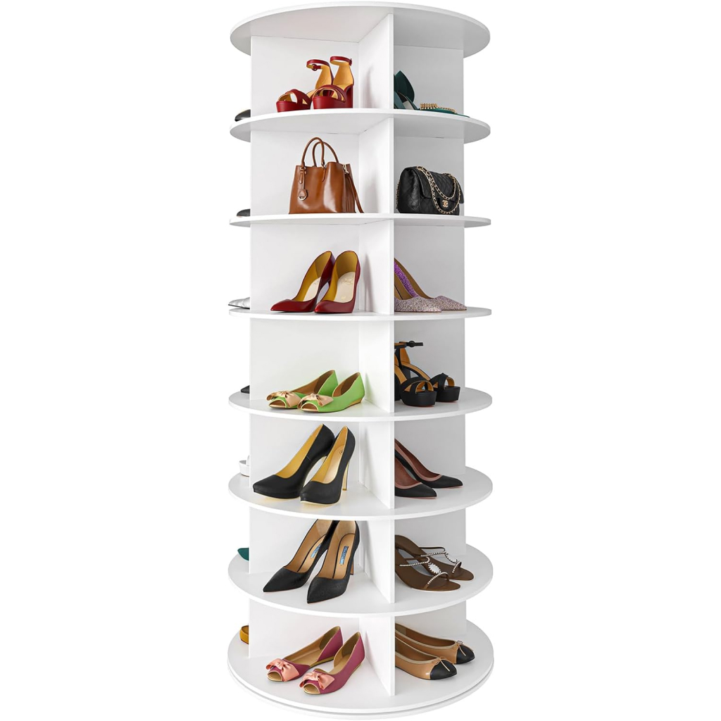 360° Rotating Shoe Rack Tower Home Decor New Arrivals  