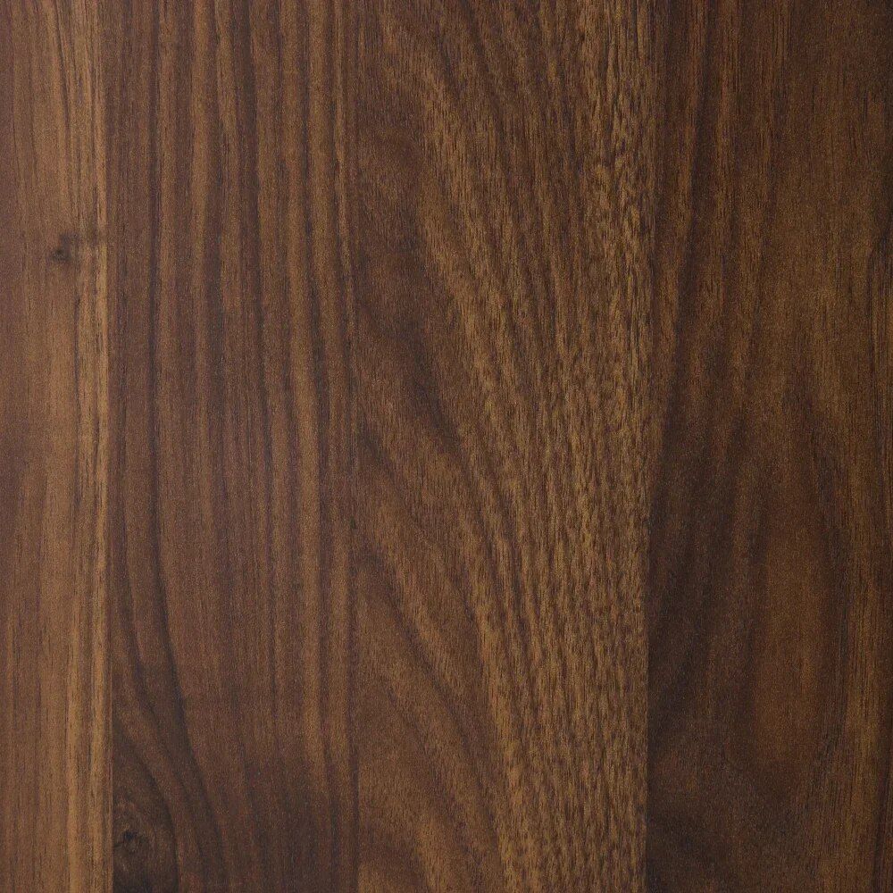 Modern Canyon Walnut Console Table with Storage Home Decor Color : Canyon walnut 