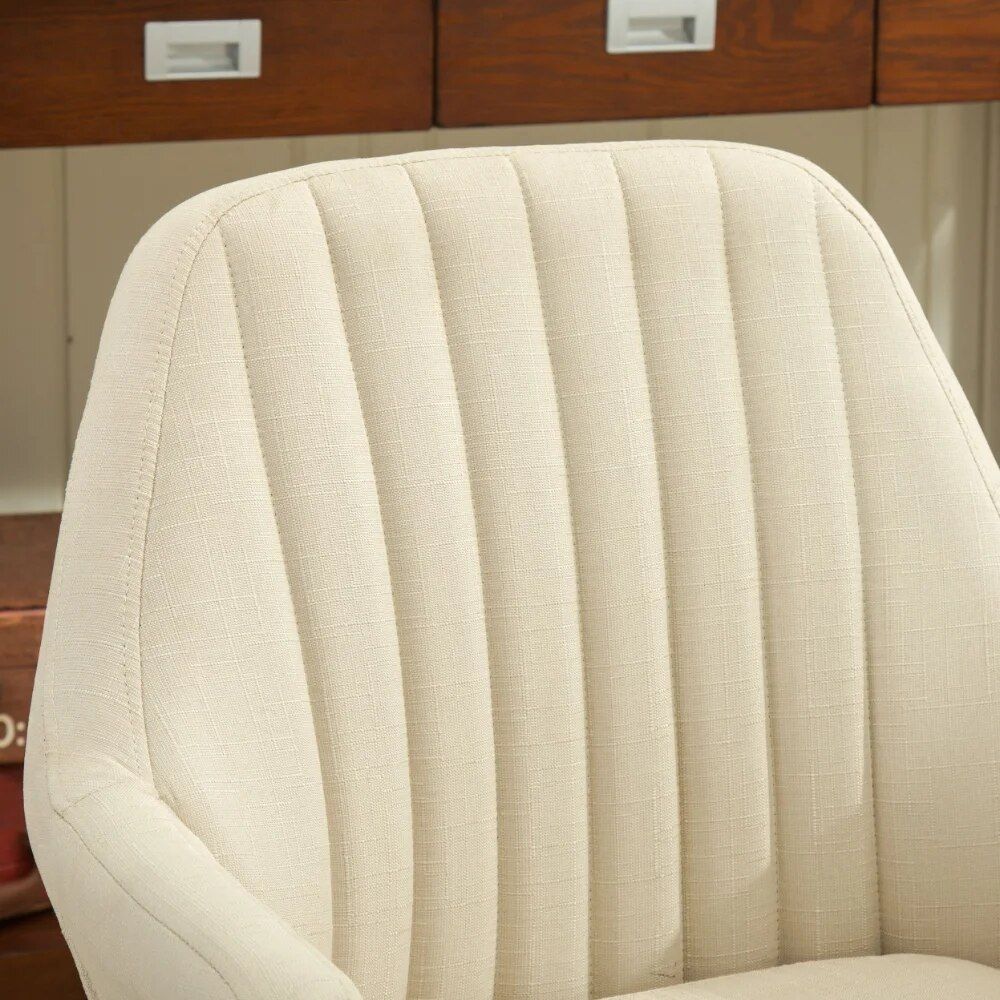 Modern Morocco Fabric Accent Chair - Contemporary Leisure Chair for Home Home Decor Color : Tan|Gray 