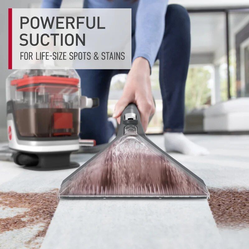 Portable Carpet and Upholstery Pet Spot Cleaner for Quick and Efficient Cleaning Household Supplies  