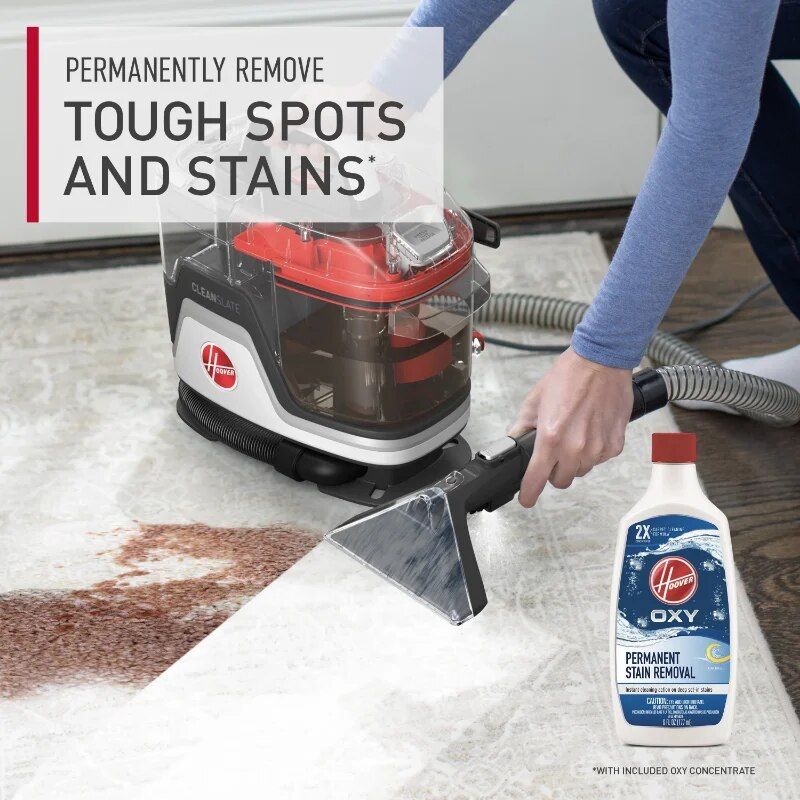 Portable Carpet and Upholstery Pet Spot Cleaner for Quick and Efficient Cleaning Household Supplies  