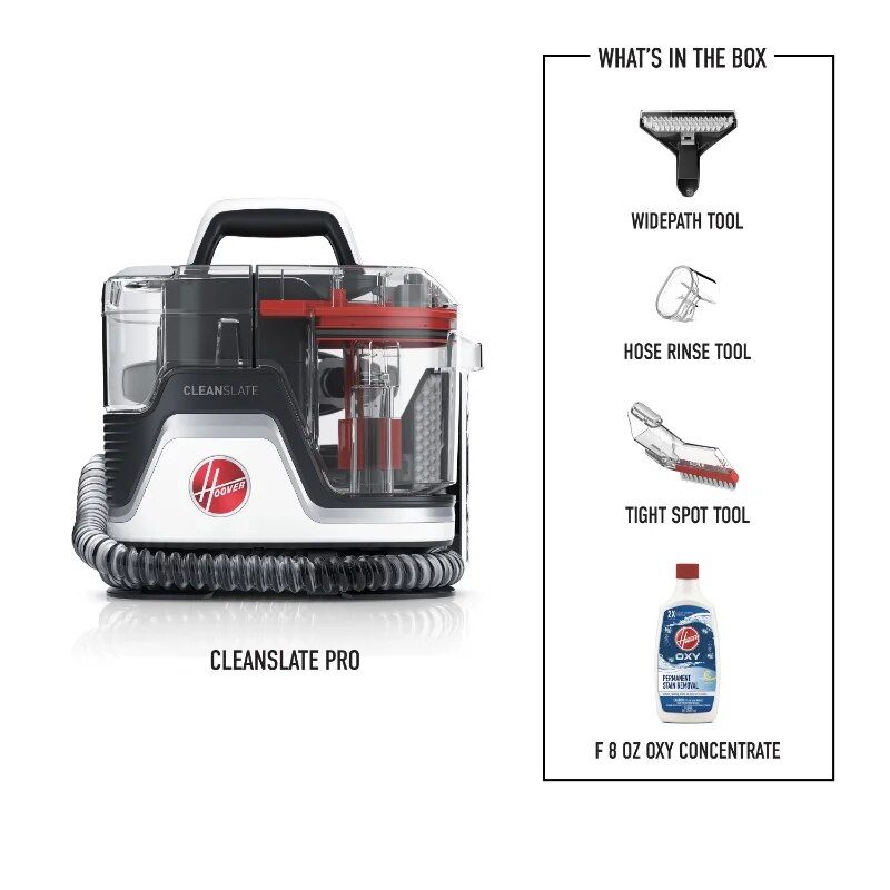 Portable Carpet and Upholstery Pet Spot Cleaner for Quick and Efficient Cleaning Household Supplies  