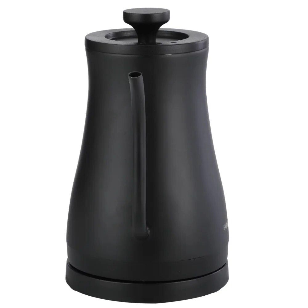 Sleek 1L Digital Gooseneck Kettle for Precision Pouring Kitchen & Dining  