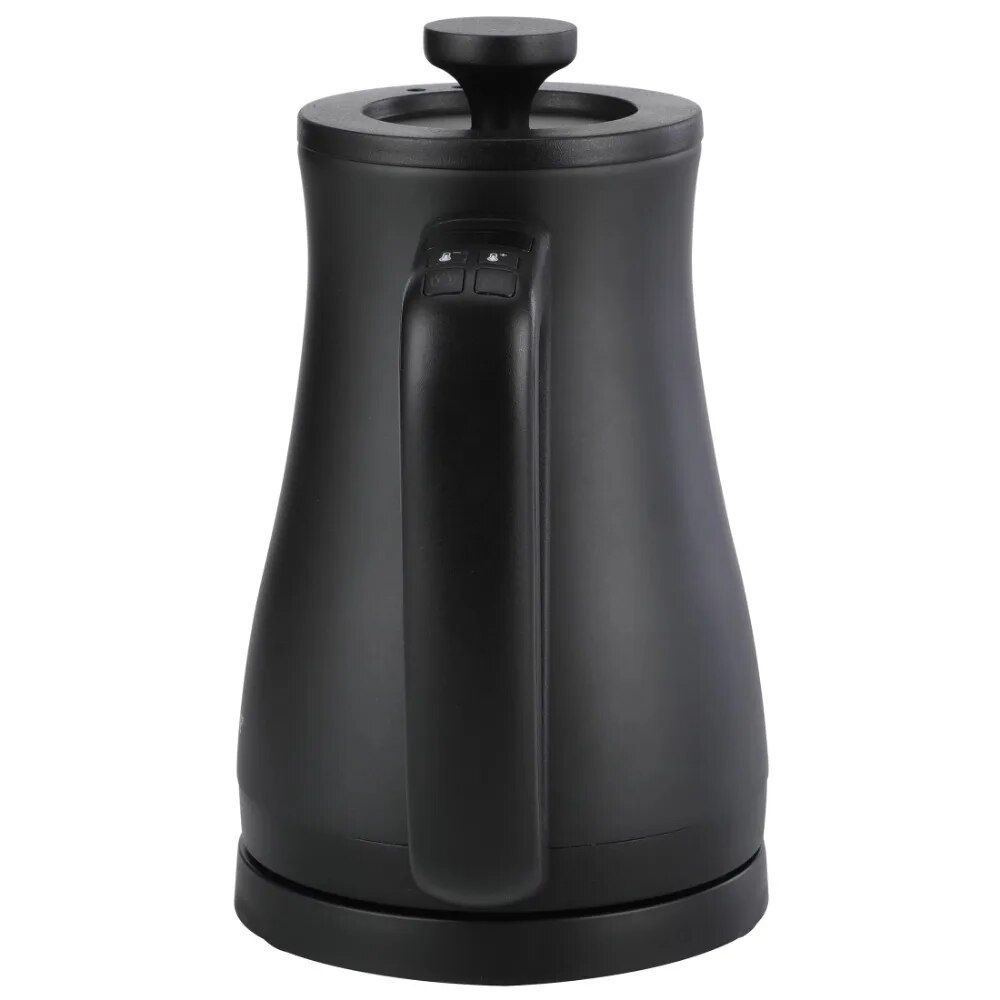 Sleek 1L Digital Gooseneck Kettle for Precision Pouring Kitchen & Dining  