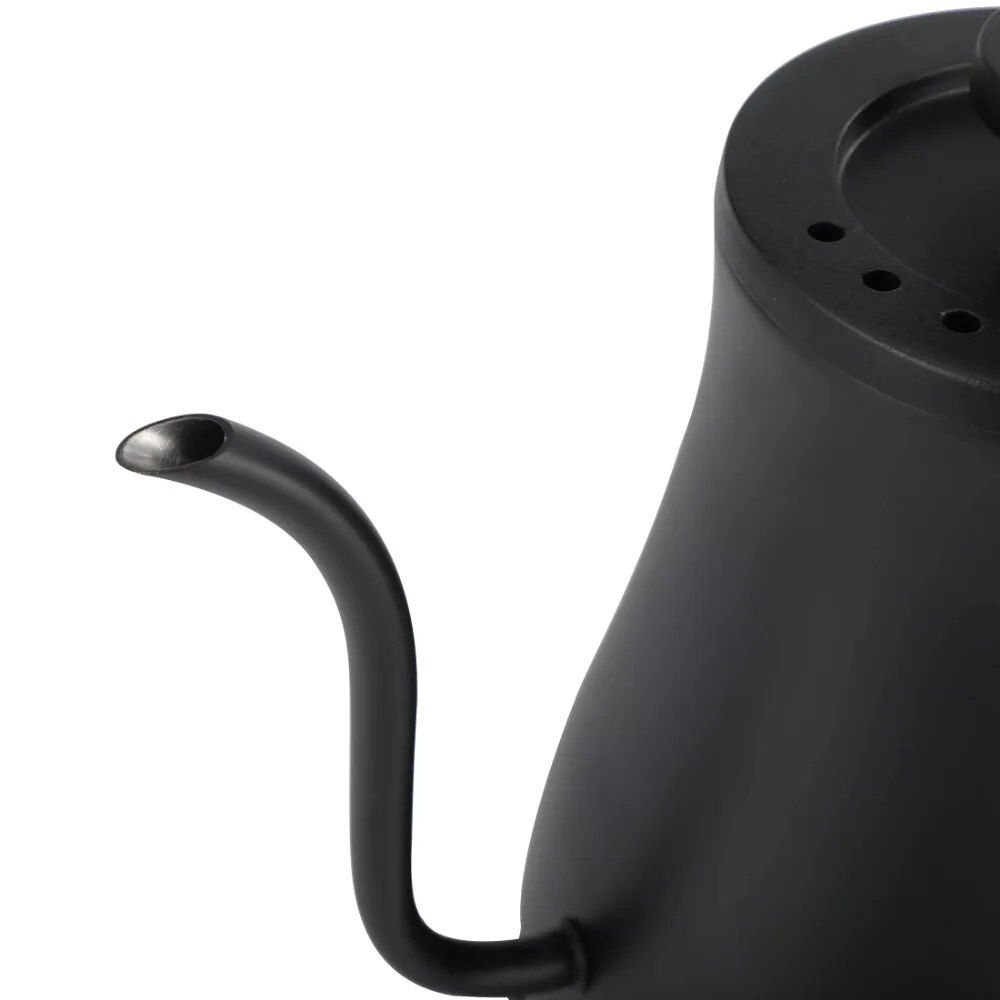 Sleek 1L Digital Gooseneck Kettle for Precision Pouring Kitchen & Dining  