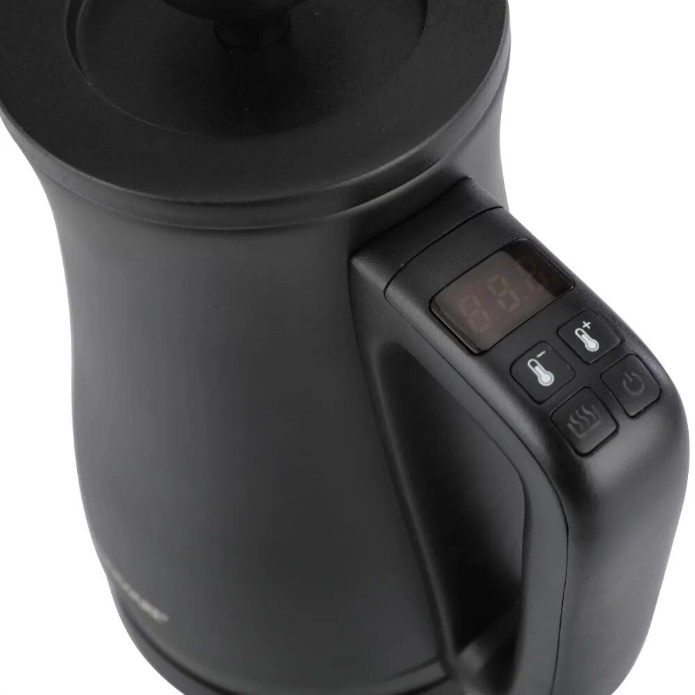 Sleek 1L Digital Gooseneck Kettle for Precision Pouring Kitchen & Dining  