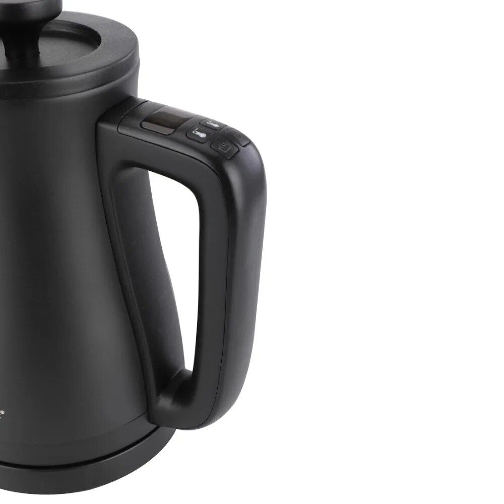 Sleek 1L Digital Gooseneck Kettle for Precision Pouring Kitchen & Dining  