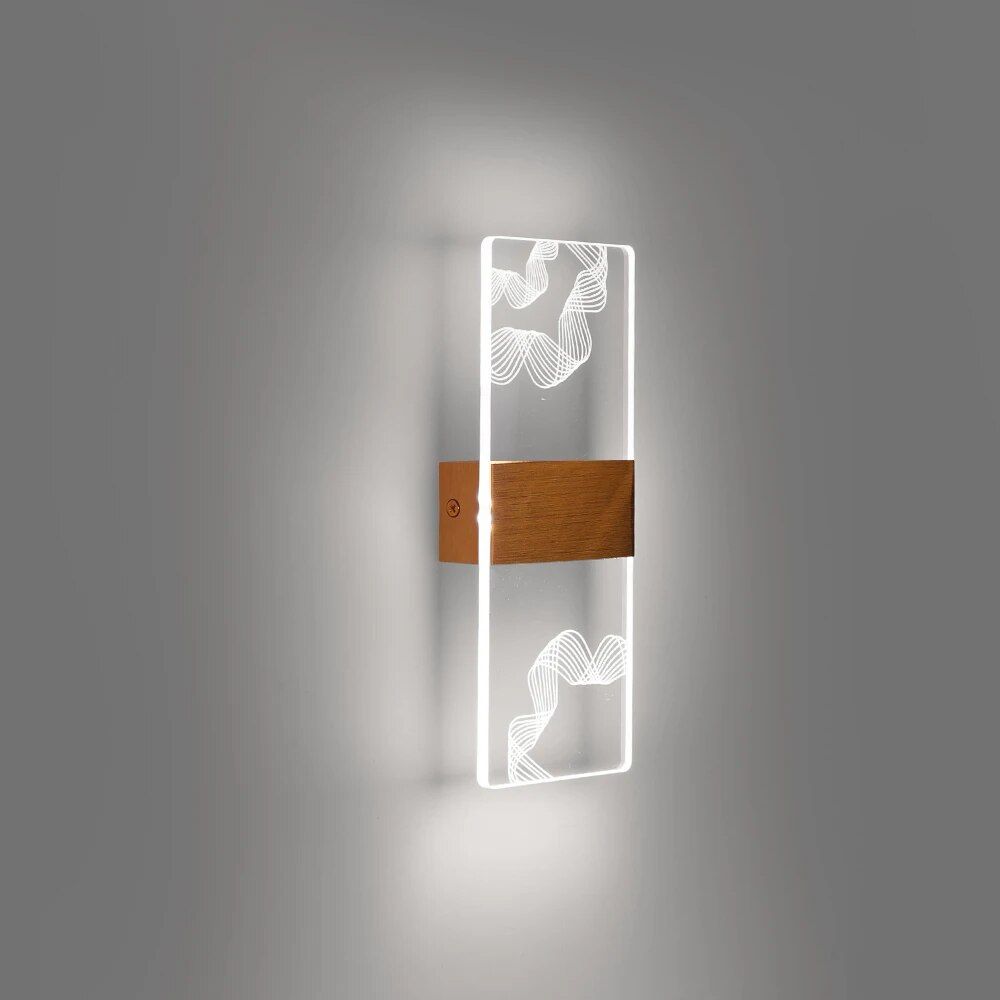 Tricolor LED Wall Light Home Decor New Arrivals Style : A|B|C|D|E|F|G|H|I|J 