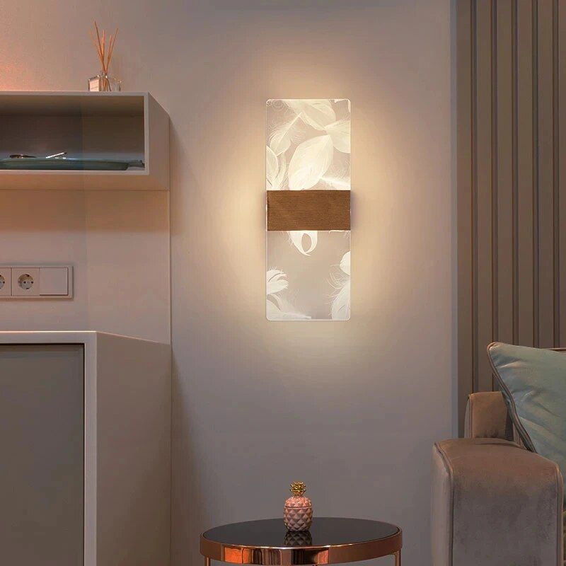 Tricolor LED Wall Light Home Decor New Arrivals Style : A|B|C|D|E|F|G|H|I|J 