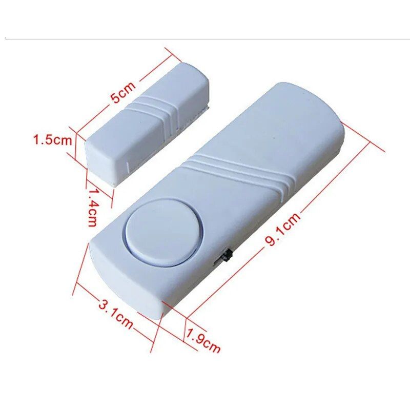 Wireless Door/Window Alarm System for Enhanced Home Security Household Supplies  