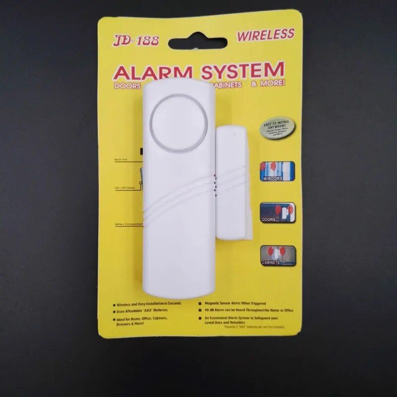 Wireless Door/Window Alarm System for Enhanced Home Security Household Supplies  