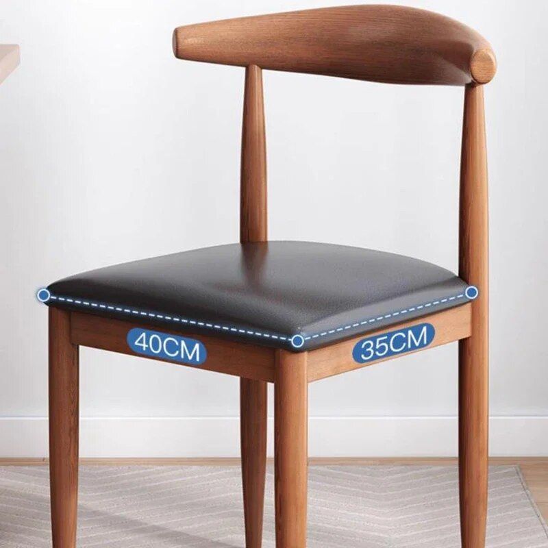 Mid Century Modern Metal Dining Chair: Elegant & Ergonomic Design Kitchen & Dining Style : 01|02|03|04|05|06|07 