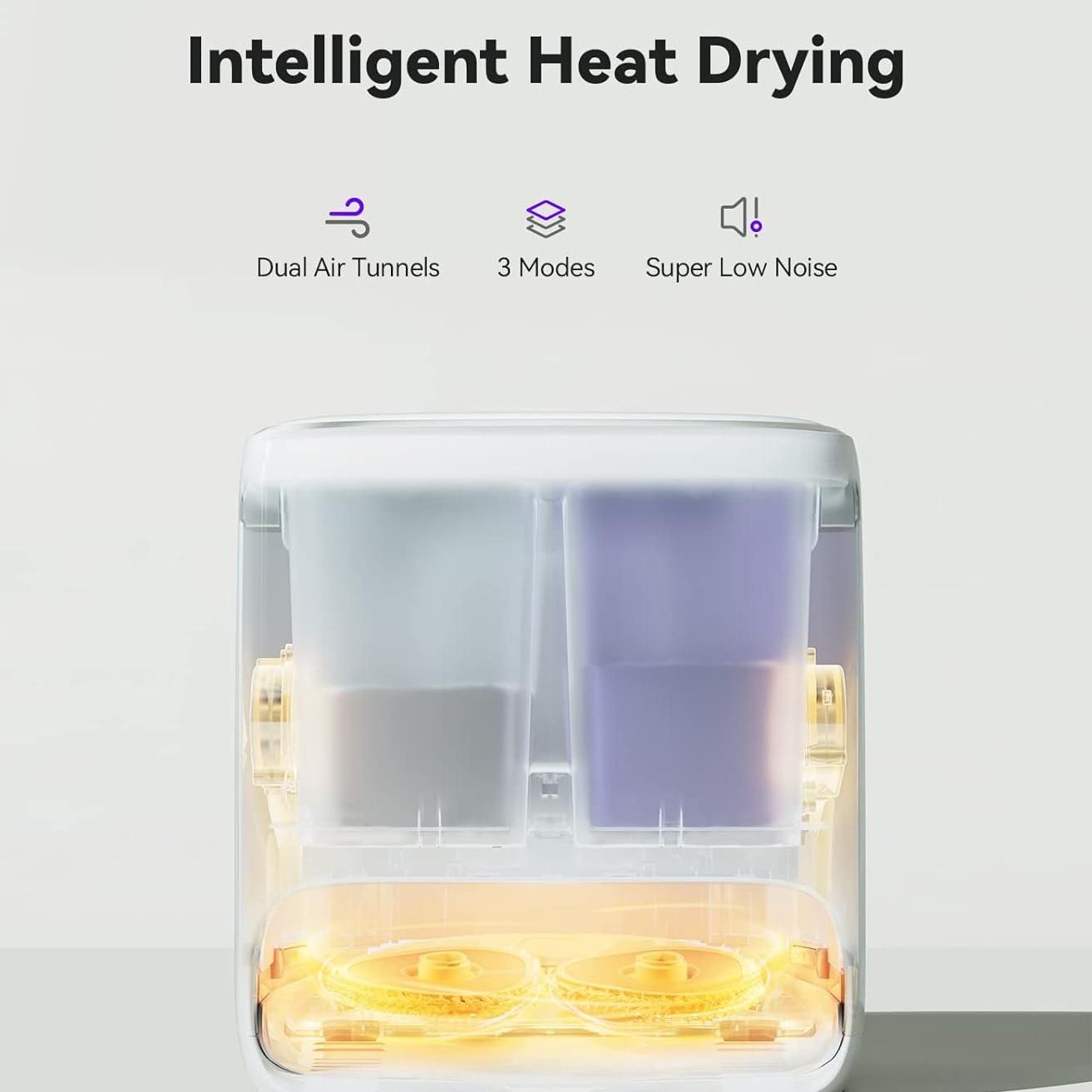 Smart Robot Vacuum with Automatic Dirt Detection and Self-Mopping Household Supplies Type : Water tank version|Water supply and drainage device 
