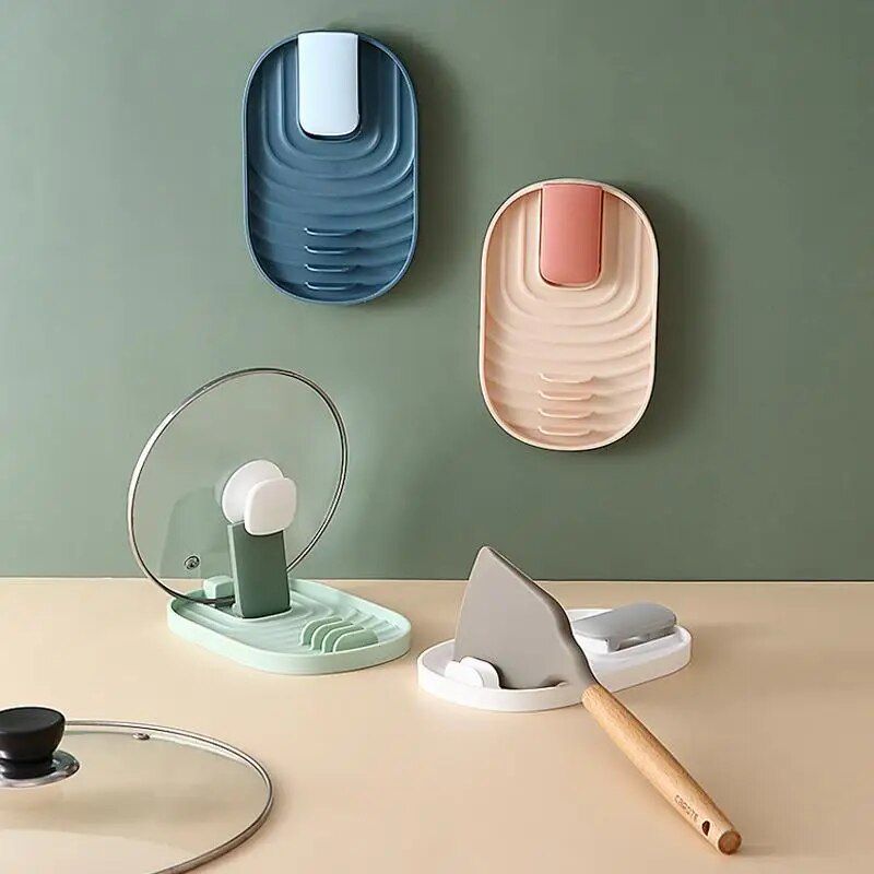 Spoon Holder Kitchen & Dining Color : Green|Dark blue|White|Pink 