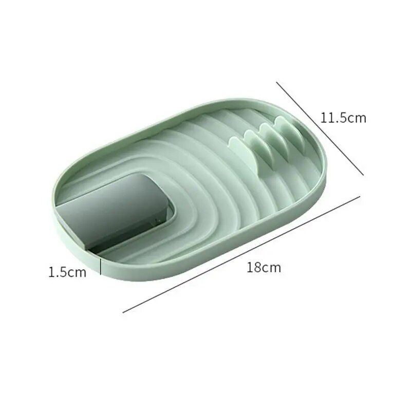 Spoon Holder Kitchen & Dining Color : Green|Dark blue|White|Pink 