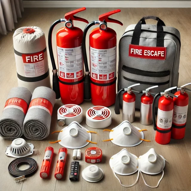 Assembling a Comprehensive Fire Safety Kit: A Guide for Every Home