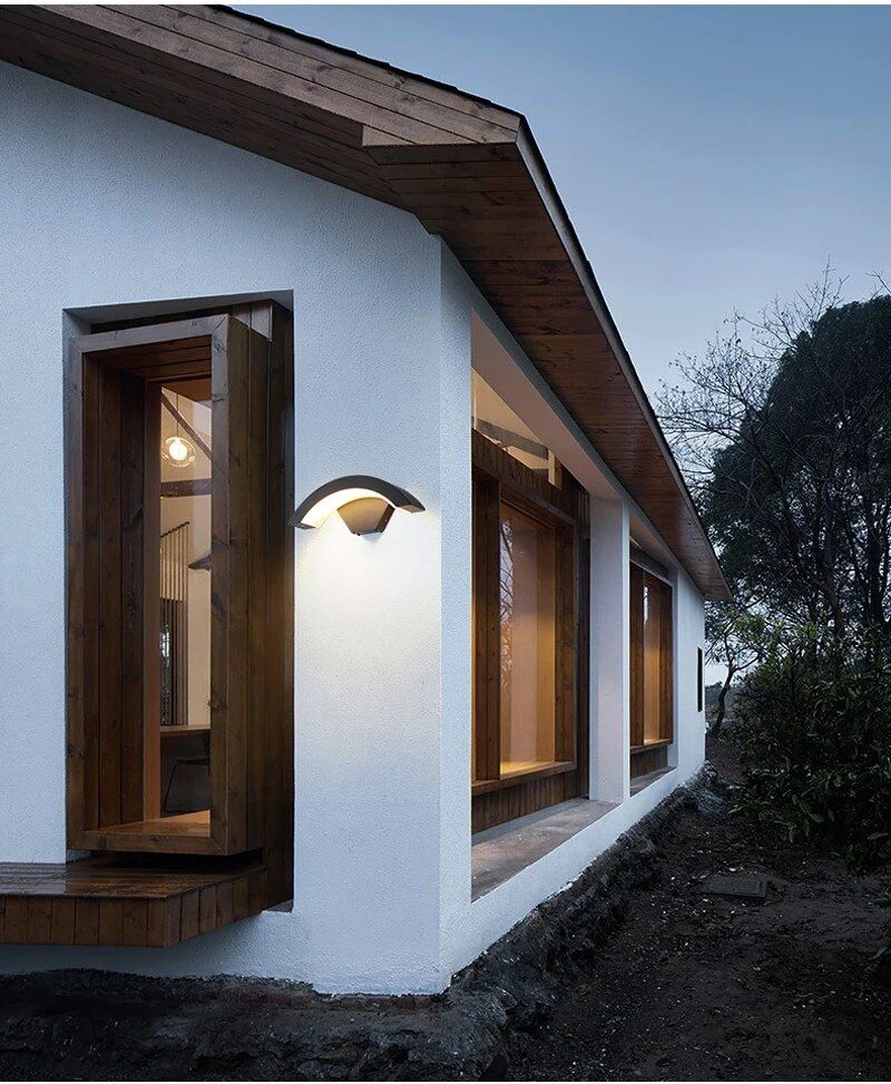 Modern Waterproof LED Wall Lamp New Arrivals Light Color : Cold White|Warm White 