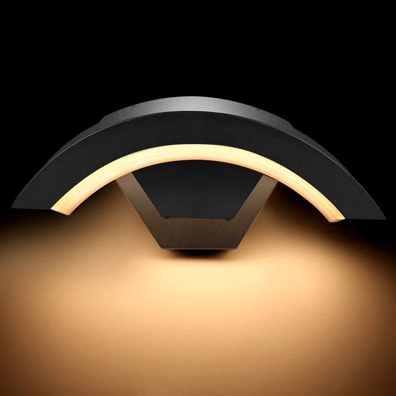 Modern Waterproof LED Wall Lamp New Arrivals Light Color : Cold White|Warm White 