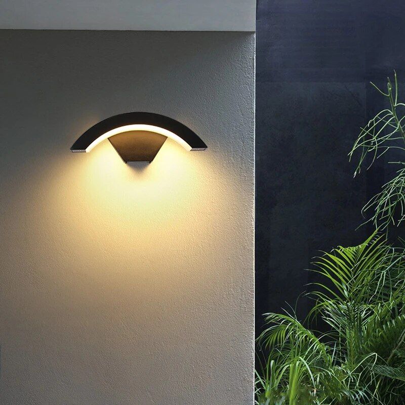 Modern Waterproof LED Wall Lamp New Arrivals Light Color : Cold White|Warm White 