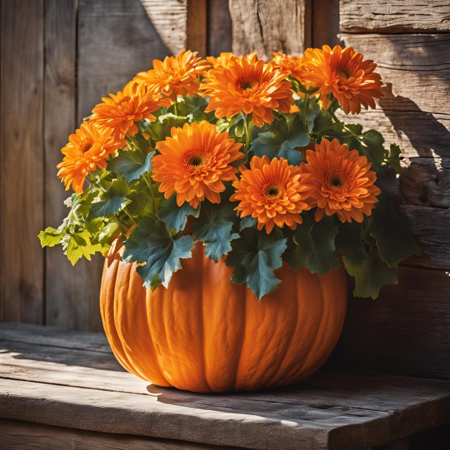 Pumpkin Planter Ideas for Fall: Creative and Festive Ways to Decorate